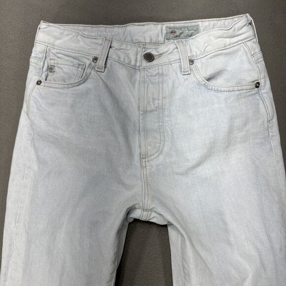 AG Adriano Goldschmeid Jeans Womens 27 Alexxis Slim Contour 360 High Rise Preppy - Picture 2 of 14